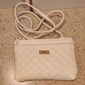 Vintage Via Piaggi Quilted Wallet Purse